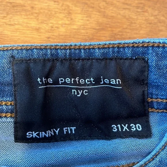 The Perfect Jean NYC Slim Fit Jeans